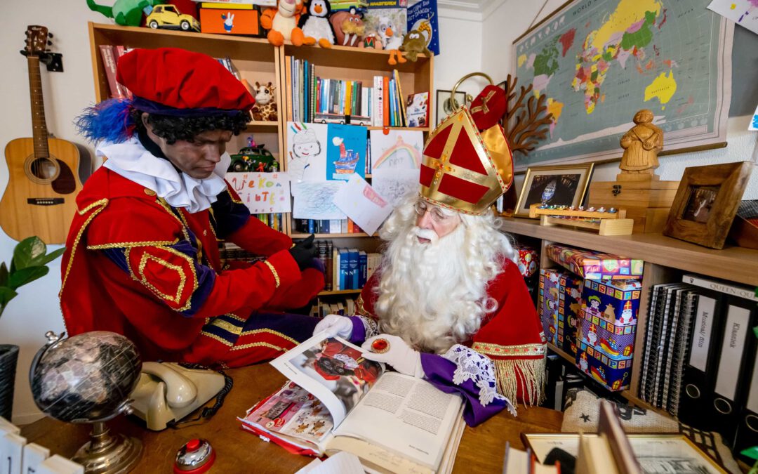 Doe je mee met de grote Sinterklaaskleurplaatwedstrijd?